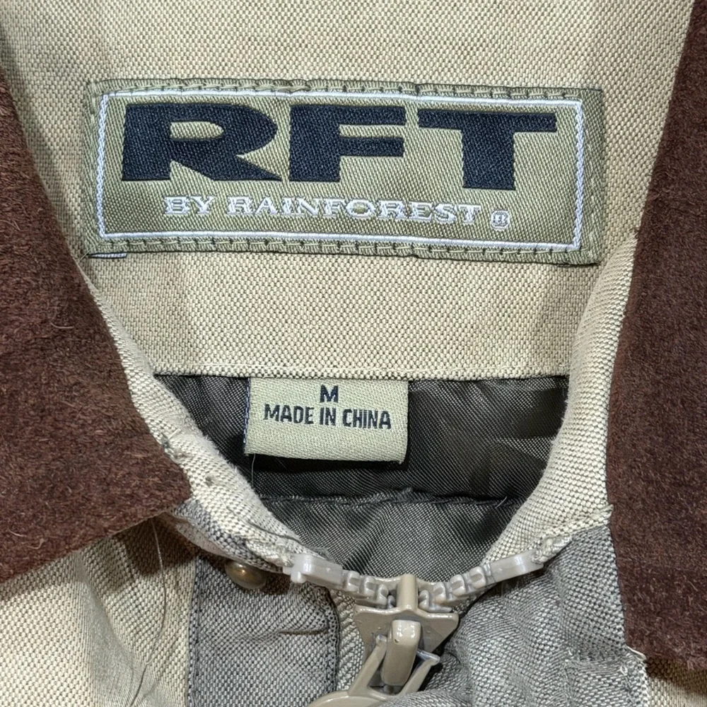 RFT Rainforest Mens Med Heavy Removable Liner Parka Jacket - Picture 3 of 6